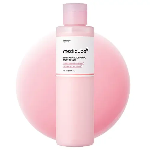 Medicube PDRN Pink Niacinamide Milky Toner